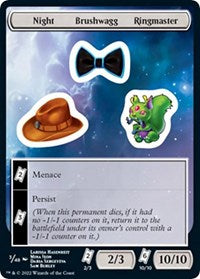 Night Brushwagg Ringmaster (3) [Unfinity]