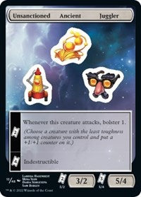Unsanctioned Ancient Juggler (13) [Unfinity]