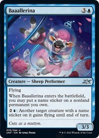 Baaallerina (35) [Unfinity]