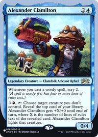 Alexander Clamilton (016/096) [The List Reprints]