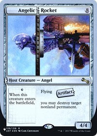 Angelic Rocket (139/216) [The List Reprints]