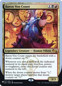 Baron Von Count (127/216) [The List Reprints]