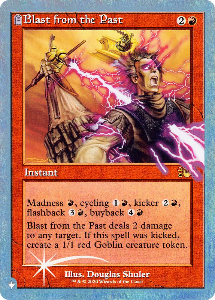 Blast from the Past [The List Reprints]