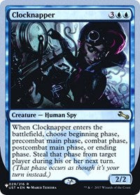 Clocknapper (029/216) [The List Reprints]