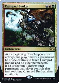 Cramped Bunker (129/216) [The List Reprints]