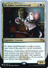 Dr. Julius Jumblemorph (130/216) [The List Reprints]