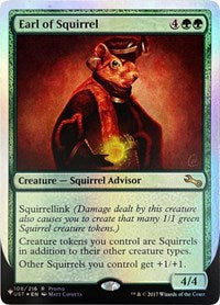 Earl of Squirrel (108/216) [The List Reprints]