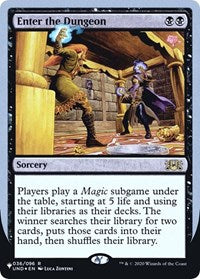 Enter the Dungeon (036/096) [The List Reprints]