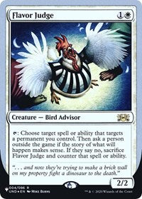 Flavor Judge (004/096) [The List Reprints]