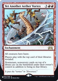 Yet Another Aether Vortex (060/096) [The List Reprints]