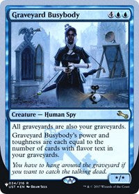 Graveyard Busybody (034/216) [The List Reprints]