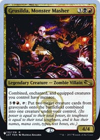 Grusilda, Monster Masher (132/216) [The List Reprints]