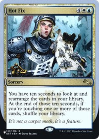 Hot Fix (133/216) [The List Reprints]