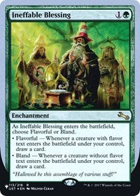 Ineffable Blessing (A) (113/216) [The List Reprints]