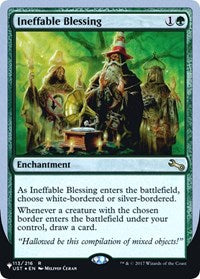 Ineffable Blessing (C) (113/216) [The List Reprints]