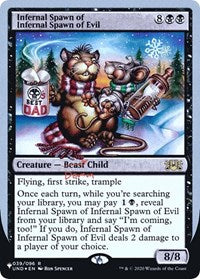 Infernal Spawn of Infernal Spawn of Evil (039/096) [The List Reprints]