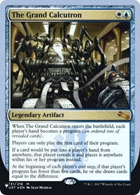 The Grand Calcutron (131/216) [The List Reprints]