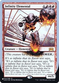 Infinity Elemental (054/096) [The List Reprints]