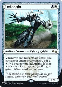 Jackknight (011/216) [The List Reprints]