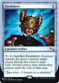 Kindslaver (150/216) [The List Reprints]