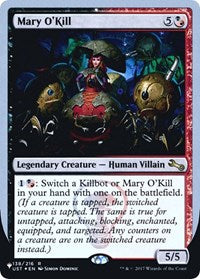 Mary O'Kill (138/216) [The List Reprints]