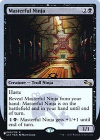 Masterful Ninja (060/216) [The List Reprints]