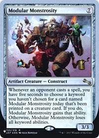 Modular Monstrosity (155/216) [The List Reprints]