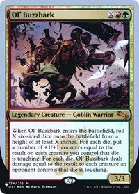 Ol' Buzzbark (134/216) [The List Reprints]