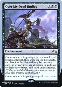 Over My Dead Bodies (063/216) [The List Reprints]
