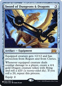 Sword of Dungeons & Dragons (084/096) [The List Reprints]