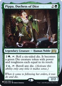 Pippa, Duchess of Dice (068/096) [The List Reprints]