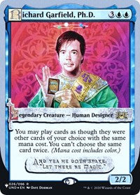 Richard Garfield, Ph.D. (026/096) [The List Reprints]