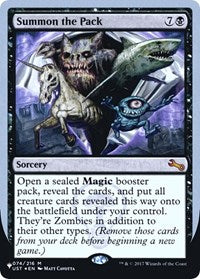Summon the Pack (074/216) [The List Reprints]