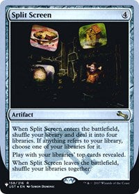 Split Screen (158/216) [The List Reprints]