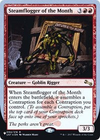 Steamflogger of the Month (094/216) [The List Reprints]