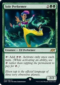 Sole Performer (154) [Unfinity]