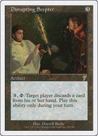Disrupting Scepter (293) [7th Edition]
