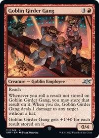 Goblin Girder Gang (111) [Unfinity]