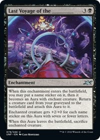 Last Voyage of the _______ (78) [Unfinity]