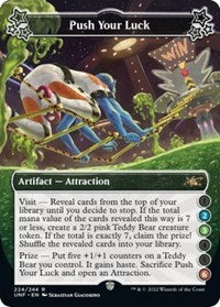 Push Your Luck (2-3-6) (224) [Unfinity]