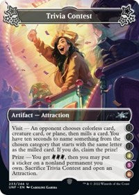 Trivia Contest (4-5-6) (233) [Unfinity]