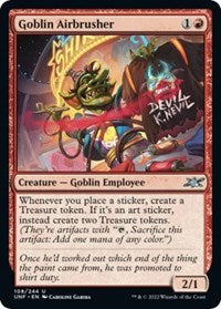 Goblin Airbrusher (108) [Unfinity]
