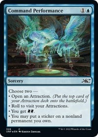 Command Performance (Galaxy Foil) (328) [Unfinity]