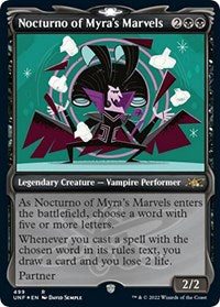Nocturno of Myra's Marvels (Showcase) (Galaxy Foil) (499) [Unfinity]