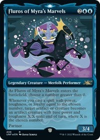 Fluros of Myra's Marvels (Showcase) (Galaxy Foil) (498) [Unfinity]