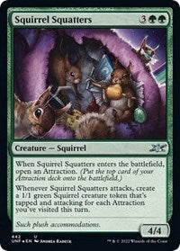 Squirrel Squatters (156) [Unfinity]
