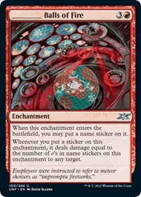 _____ Balls of Fire (100) [Unfinity]