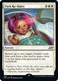 Park Re-Entry (Galaxy Foil) (308) [Unfinity]