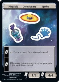 Playable Delusionary Hydra (30) [Unfinity]