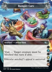 Bumper Cars (2-4-6) (202) [Unfinity]